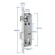 SEVEN LOCK SL-7762BF Умный замок (врезная часть 3585)