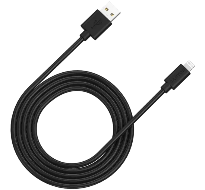 CANYON MFI-12 Кабель Type-C - Lightning 2м