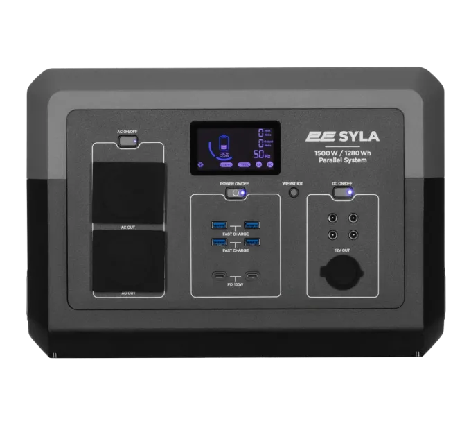 2Е Syla 1500Вт Портативный источник питания