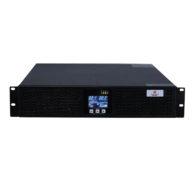 Kraft KRF-RM/2000VA/2KW/Ex Pro Online Источник бесперебойного питания Kraft KRF-RM/2000VA/2KW/Ex Pro Online Источник бесперебойного питания