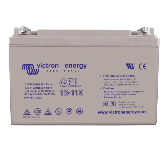 Victron Energy Gel 12-110 110A•ч 12В гелевая Свинцово-кислотная аккумуляторная батарея Victron Energy Gel 12-110 110A•ч 12В гелевая Свинцово-кислотная аккумуляторная батарея