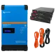 Victron Energy MultiPlus-II + Dyness 2.4кВт 7.2кВт•ч Система автономного питания однофазная