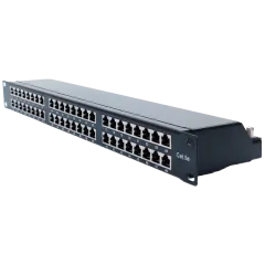LW 1U&nbsp;STP&nbsp;48xRJ-45&nbsp;Dual&nbsp;IDC Патч-панель&nbsp;19"&nbsp;type&nbsp;кат.&nbsp;5e