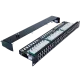 LW 1U&nbsp;STP&nbsp;48xRJ-45&nbsp;Dual&nbsp;IDC Патч-панель&nbsp;19"&nbsp;type&nbsp;кат.&nbsp;5e