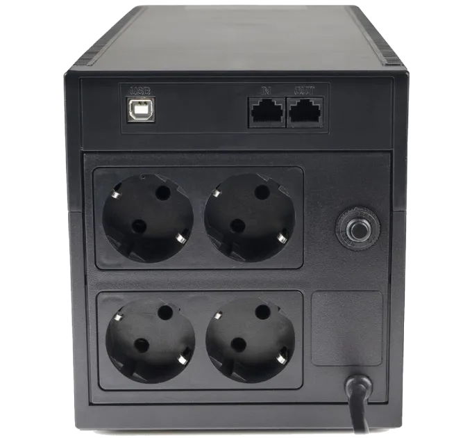 Powercom RPT-1500AP Schuko Источник бесперебойного питания