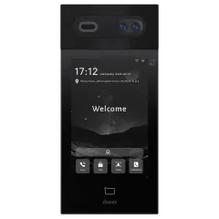 Dnake S617 Android 8" IPS IK08 Вызывная панель