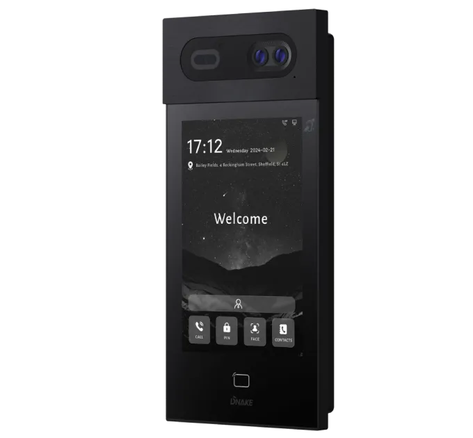 Dnake S617 Android 8" IPS IK08 Вызывная панель