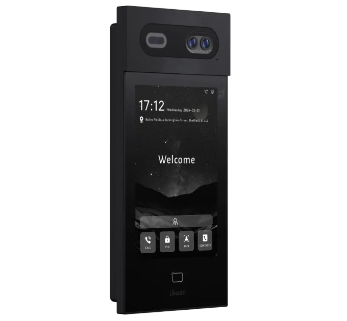 Dnake S617 Android 8" IPS IK08 Вызывная панель