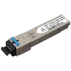 ALISTAR SFP-1G-BX-U-S03 SFP 1G 1SM WDM SC 3KM TX1310/RX1550nm DDM Модуль ALISTAR SFP-1G-BX-U-S03 SFP 1G 1SM WDM SC 3KM TX1310/RX1550nm DDM Модуль