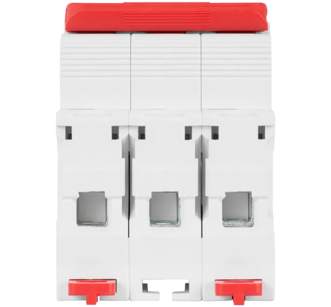 Enext e.mcb.stand.60.3.C32, 3р, 32А, C, 6кА Модульный автоматический выключатель