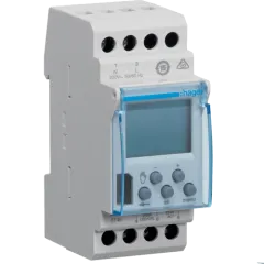 Hager EGN103 Таймер цифровой недельный, 1-канал+Bluetooth, запас хода 5 лет Hager EGN103 Таймер цифровой недельный, 1-канал+Bluetooth, запас хода 5 лет