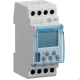 Hager EGN103 Таймер цифровой недельный, 1-канал+Bluetooth, запас хода 5 лет