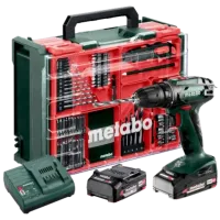 Metabo BS 18 Mobile Workshop (602207710) Акумуляторний шуруповерт