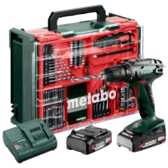 Metabo BS 18 Mobile Workshop (602207710) Аккумуляторный шуруповерт