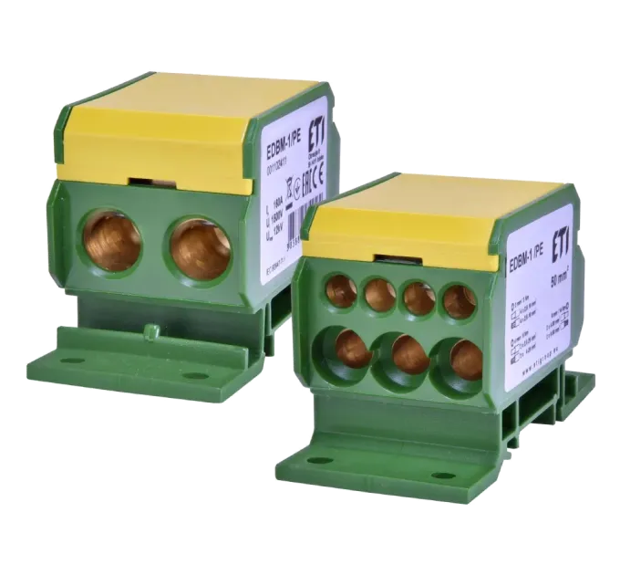 ЭТИ EDBM-1/PE Блок распределительный ЭТИ EDBM-1/PE Блок распределительный