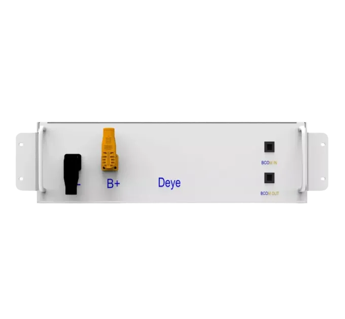 Deye BOS-GM5.1 51.2В 100 А•ч 125А высоковольтная Модульная литиевая аккумуляторная батарея Deye BOS-GM5.1 51.2В 100 А•ч 125А высоковольтная Модульная литиевая аккумуляторная батарея