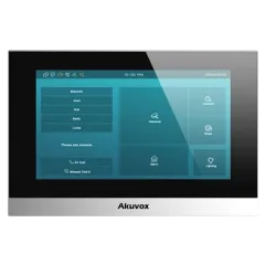 Akuvox C313WE silver Відеодомофон