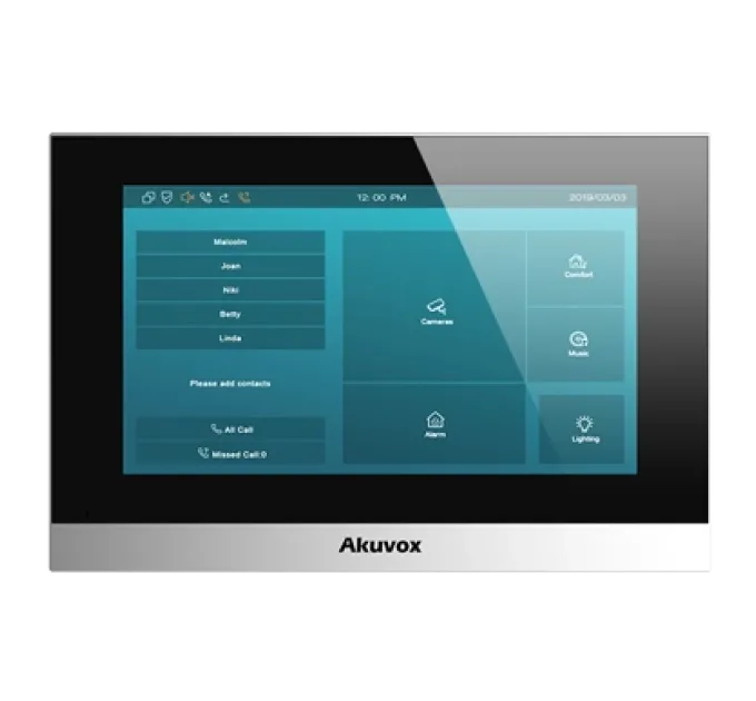 Akuvox C313WE silver Видеодомофон