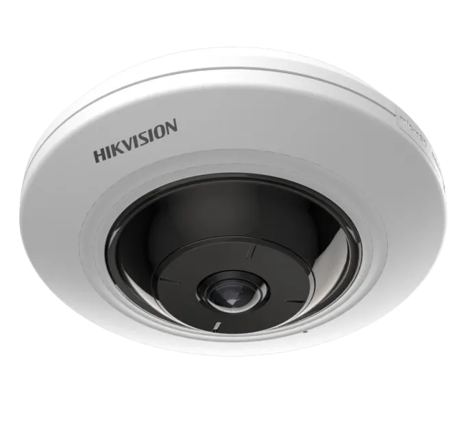 DS-2CD2955G0-ISU 5МП (1.05мм) Fisheye IP відеокамера Hikvision DS-2CD2955G0-ISU 5МП (1.05мм) Fisheye IP відеокамера Hikvision