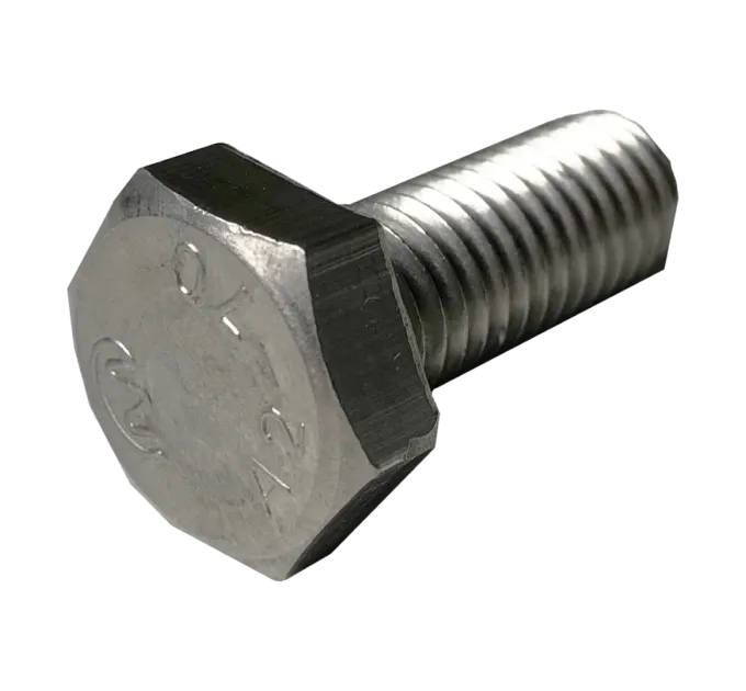 Photonica DIN 933 M10 x 25 A2 (933-10-25) Гвинт з шестигранною головкою