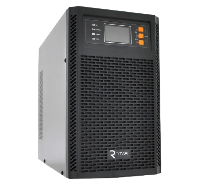 Ritar PT-3KS-LCD 3000VA (2700Вт) 72 V 12V 7.5 Ah Джерело безперебійного живлення з правильною синусоїдою
