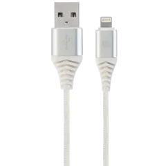 Cablexpert CC-USB2B-AMLM-1M-BW2 USB A - Lightning 1м Кабель