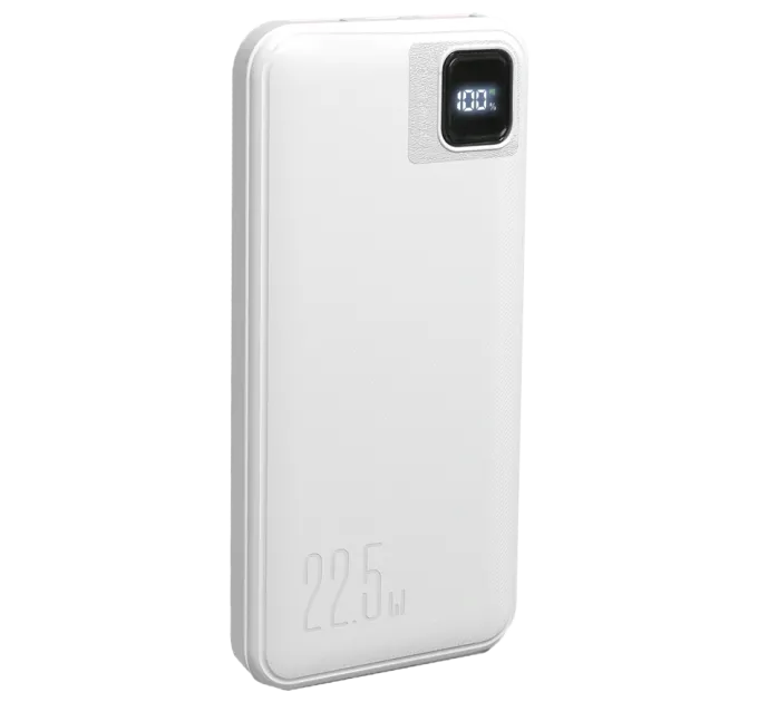 TITANUM TPB-WQ55 22.5W QC+PD 10000mAh Повербанк TITANUM TPB-WQ55 22.5W QC+PD 10000mAh Повербанк