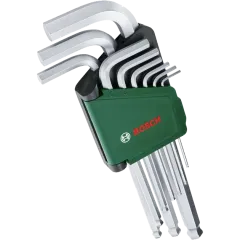 Bosch (1600A02BX9) 9 шт 1.5-10 мм Набор шестигранных ключей