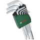Bosch (1600A02BX9) 9 шт 1.5-10 мм Набор шестигранных ключей