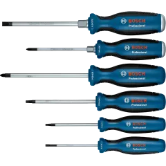 Bosch Professional (1600A02CV3) SL / PH / PZ / TX 6 шт Набір викруток Bosch Professional (1600A02CV3) SL / PH / PZ / TX 6 шт Набір викруток