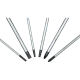 Bosch Professional (1600A02CV3) SL/PH/PZ/TX 6 шт Набор отверток