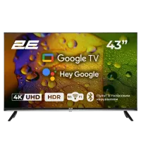 2E 43A07KU 43" дюйма 3840x2160 Телевизор