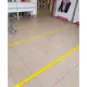HPX LG5033 Lane Marking Tape 50мм x 33м Стрічка самоклеюча для маркування підлоги