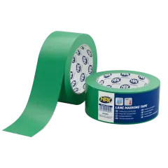 HPX LG5033 Lane Marking Tape 50мм x 33м Стрічка самоклеюча для маркування підлоги HPX LG5033 Lane Marking Tape 50мм x 33м Стрічка самоклеюча для маркування підлоги