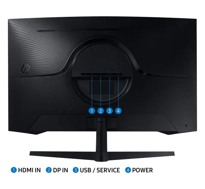 SAMSUNG LS32CG550EIXCI 32" дюйма 2560х1440