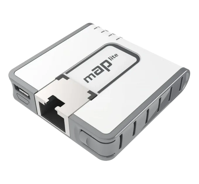 MikroTik mAP lite (RBmAPL-2nD) Точка доступу