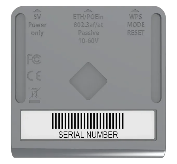 MikroTik mAP lite (RBmAPL-2nD) Точка доступу