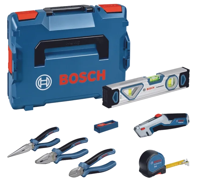 Bosch (0615990N2S) Набір професійних плоскогубців та змішаних ручних інструментів