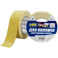 HPX CT5025 CARPET TAPE 50мм х 25м Лента двухсторонняя для фиксации ковриков HPX CT5025 CARPET TAPE 50мм х 25м Лента двухсторонняя для фиксации ковриков
