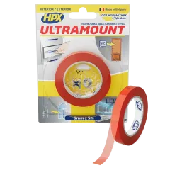 HPX UM0905 ULTRA MOUNT 9мм х 5м Лента двухсторонняя