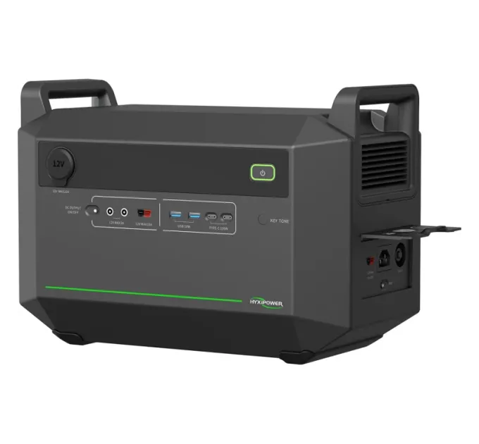 HYXiPower HYX-EA1000 + EcoFlow 110W Система автономного питания однофазная