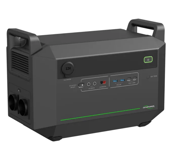 HYXiPower HYX-EA1000 + EcoFlow 110W Система автономного питания однофазная