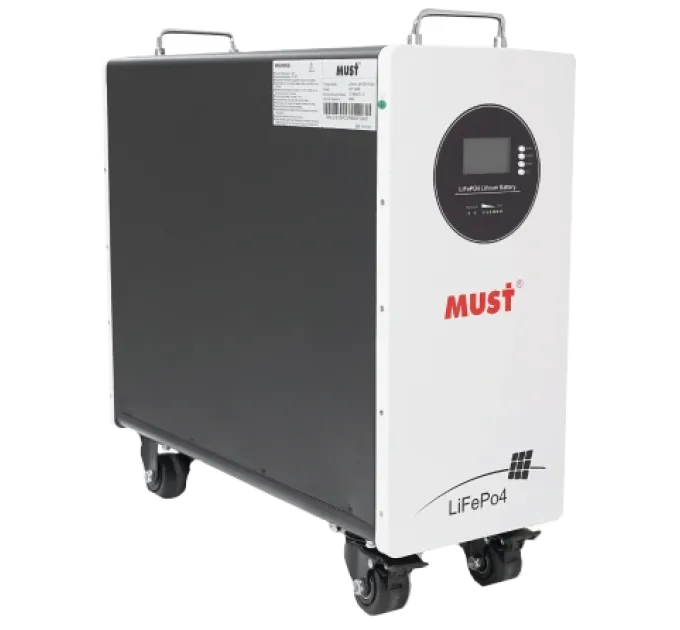 Must LP21-48300 51.2В 300А•ч Литиевая аккумуляторная батарея Must LP21-48300 51.2В 300А•ч Литиевая аккумуляторная батарея