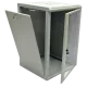 19"18U 600x600x907 акриловое стекло серый Шкаф