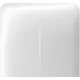 Ajax SideButton (2-gang) vertical white Кнопка