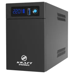 Kraft KRF-1200VA/720W(LED) LiFePO4 UPS Источник бесперебойного питания