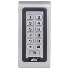 ATIS AK-601W-T зі зчитувачем та клавіатурою Контролер для однієї двері