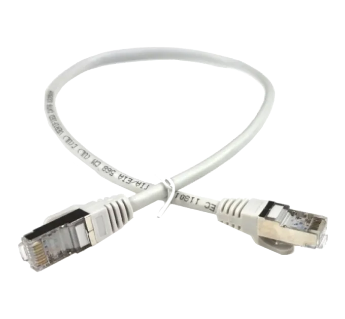 EServer STP CAT.6A 0.5м Патч-корд EServer STP CAT.6A 0.5м Патч-корд