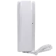 BCOM UKP-12M white для домофонов Vizit, Cyfral, Metakom, Eltis Аудиотрубка