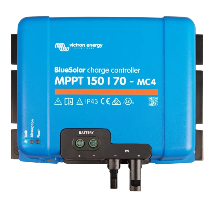 Victron Energy BlueSolar MPPT 150/70-MC4 Контроллер заряда Victron Energy BlueSolar MPPT 150/70-MC4 Контроллер заряда